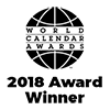 World Calendar Awards 2018 Silver Winner Logo