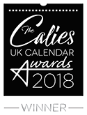 Calies UK Calendar Awards 2018 Winner Logo