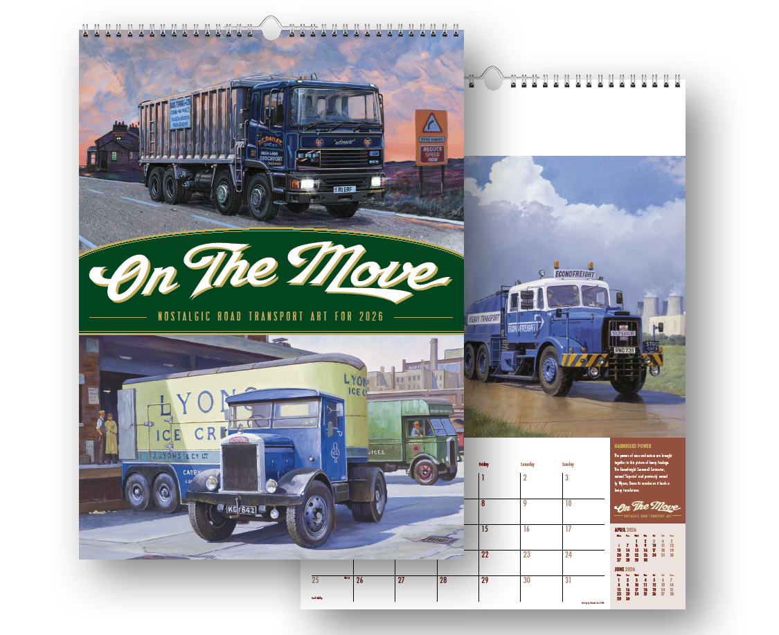 On the Move Calendar On the Move Calendar Artist