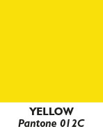 Pantone Yellow 012 C