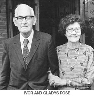 Ivor and Gladys Rose