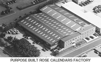 The Purpose Built Rose Calendars Factory 