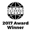 World Calendar Awards 2017 Winner Logo