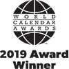 World Calendar Awards 2019 Gold Winner Logo