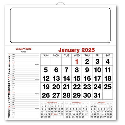 Headboard Calendar