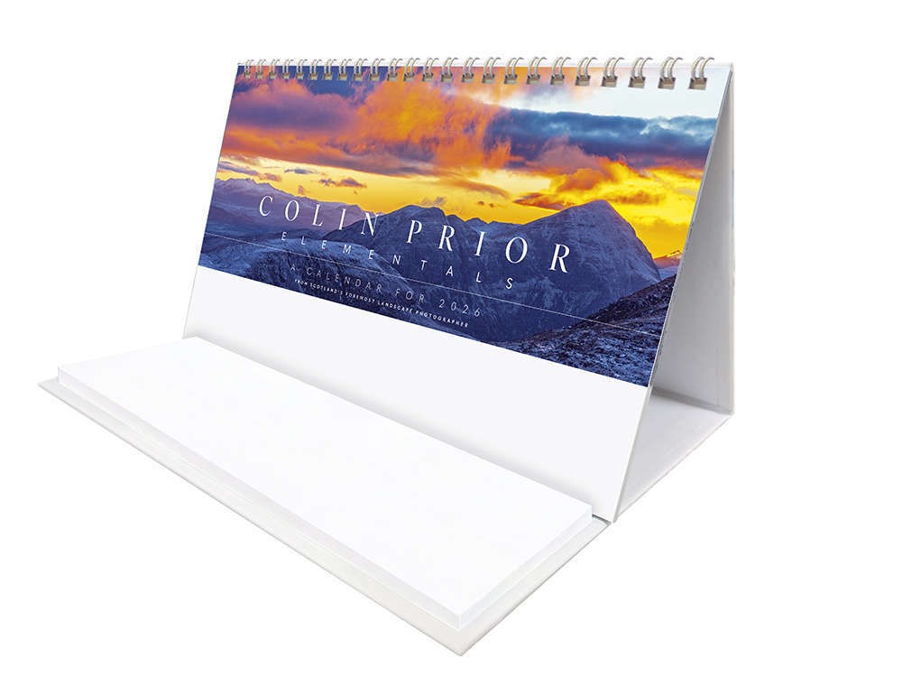 Colin Prior Task Station Desk Calendar