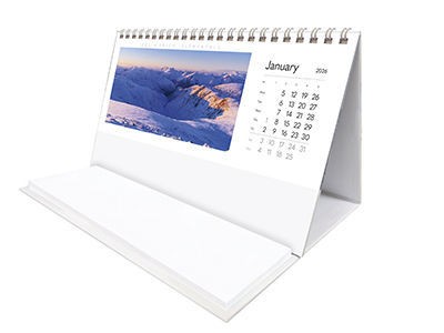 Colin Prior Task Station Desk Calendar