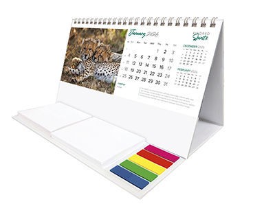 Kindred Spirits Note Station Desk Calendar