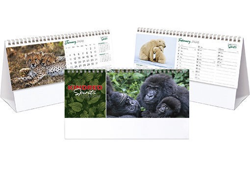 Kindred Spirits Desk Calendar