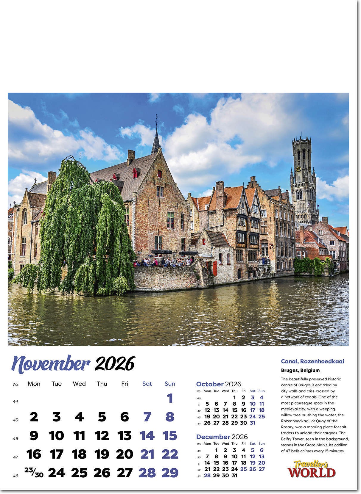 Traveller's World Calendar