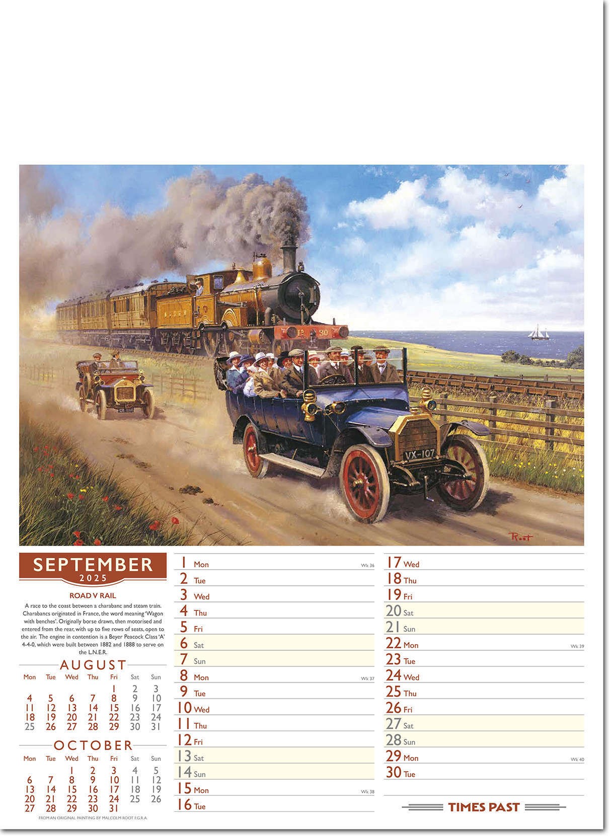 Times Past Calendar