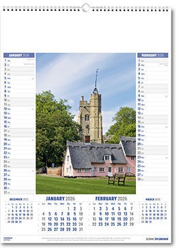 Scenic Splendour Calendar