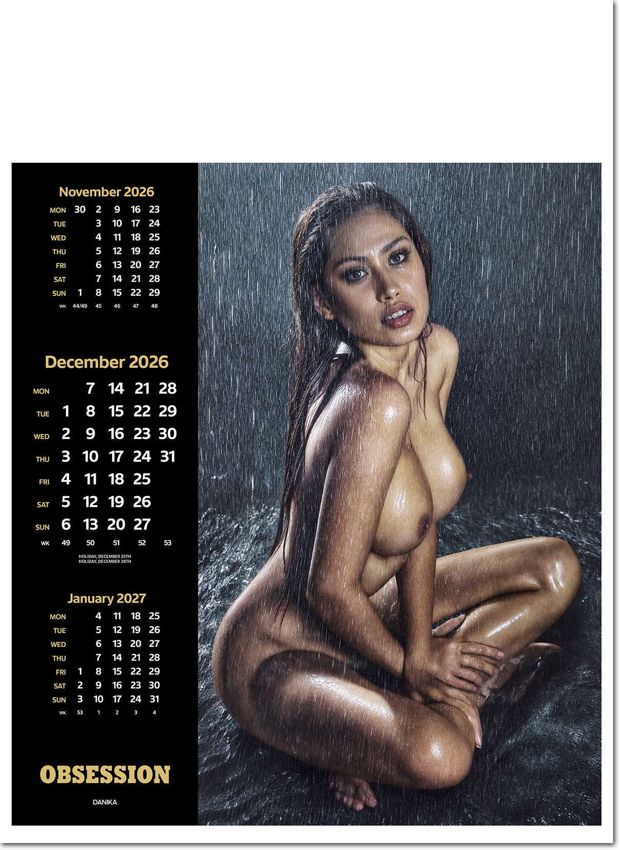 Obsession Calendar