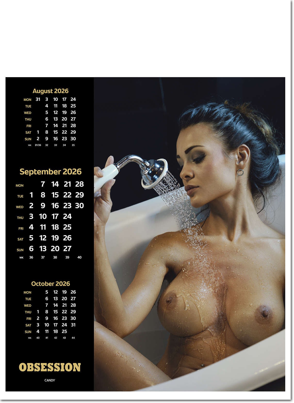 Obsession Calendar