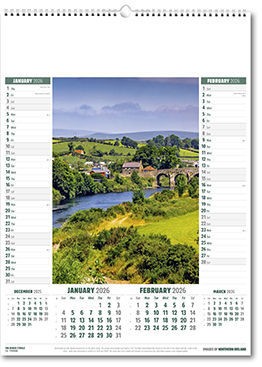 Images of Northern Ireland Calendar