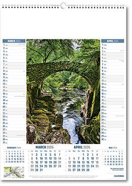 Caledonia Calendar