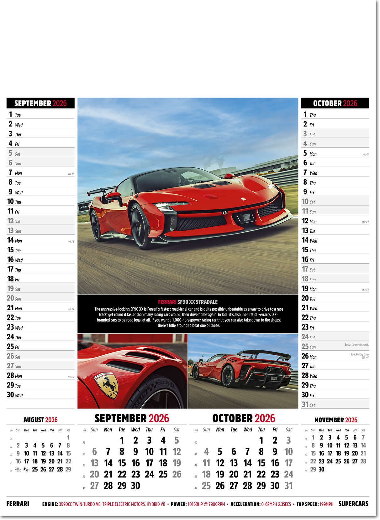 Supercars Calendar