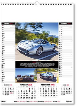 Supercars Calendar