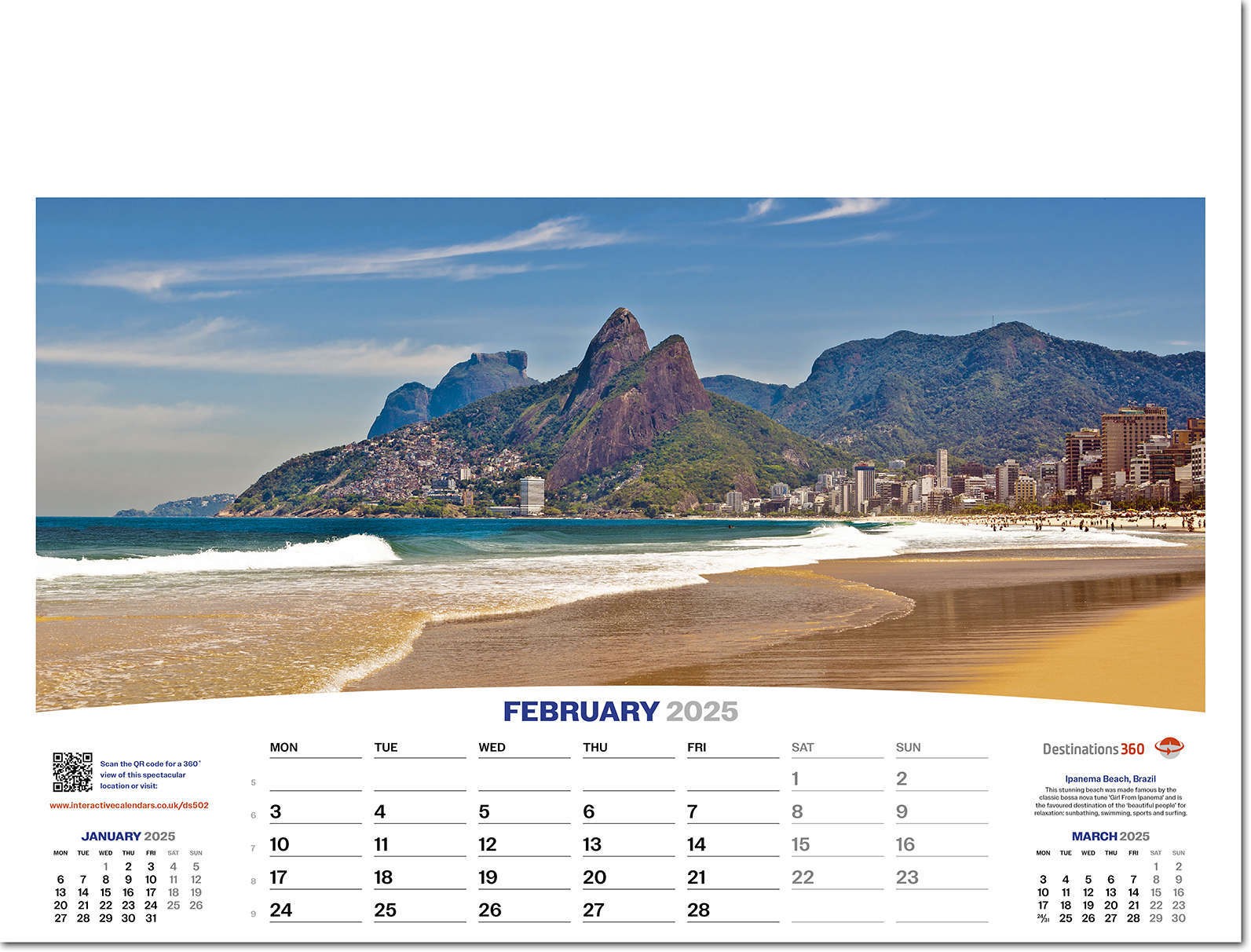 Destinations360 Calendar