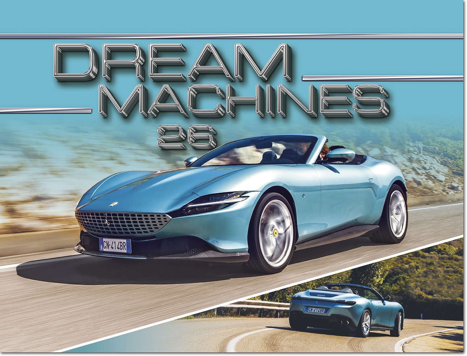 Dream Machines Wall Calendar