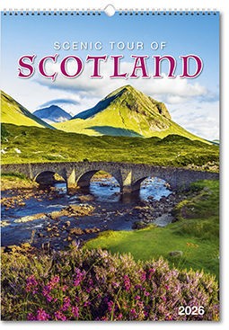 Scenic Tour of Scotland Calendar