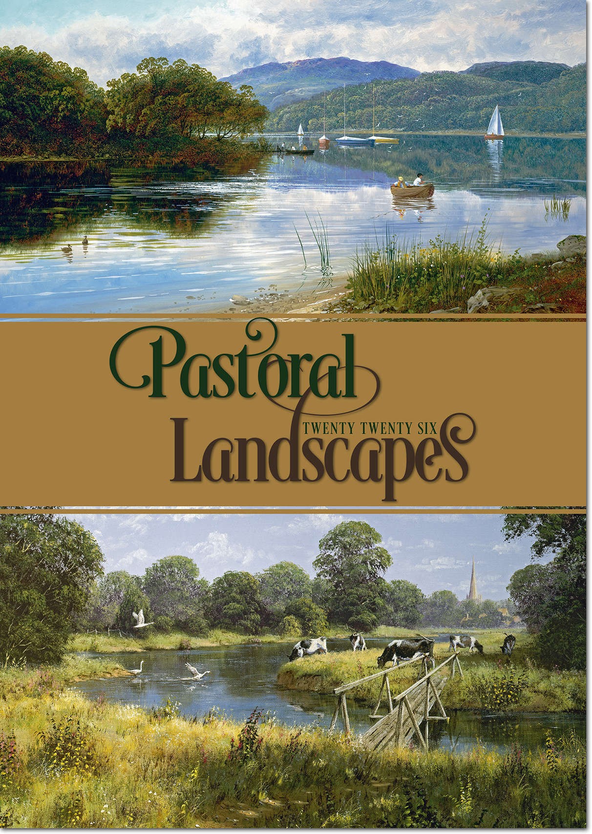 Pastoral Landscapes Calendar