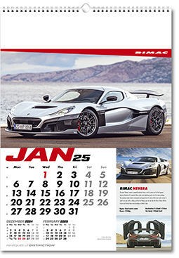 Marques of Distinction Wall Calendar