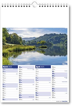 Country Charm Calendar