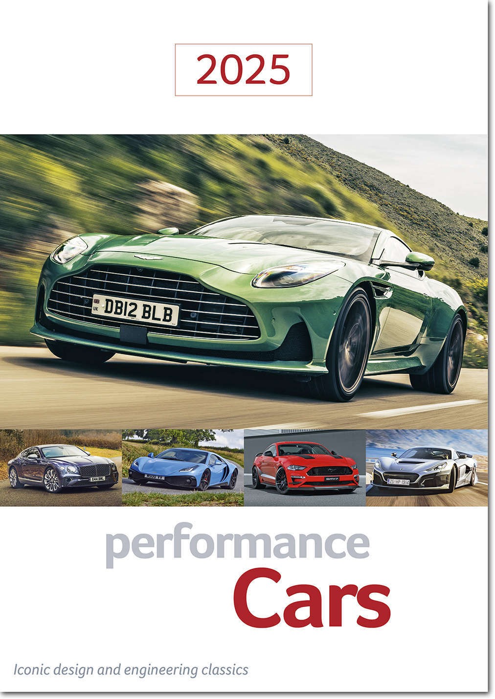 Performance Cars Wall Calendar