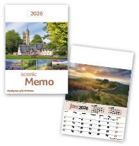 Scenic Memo Calendar