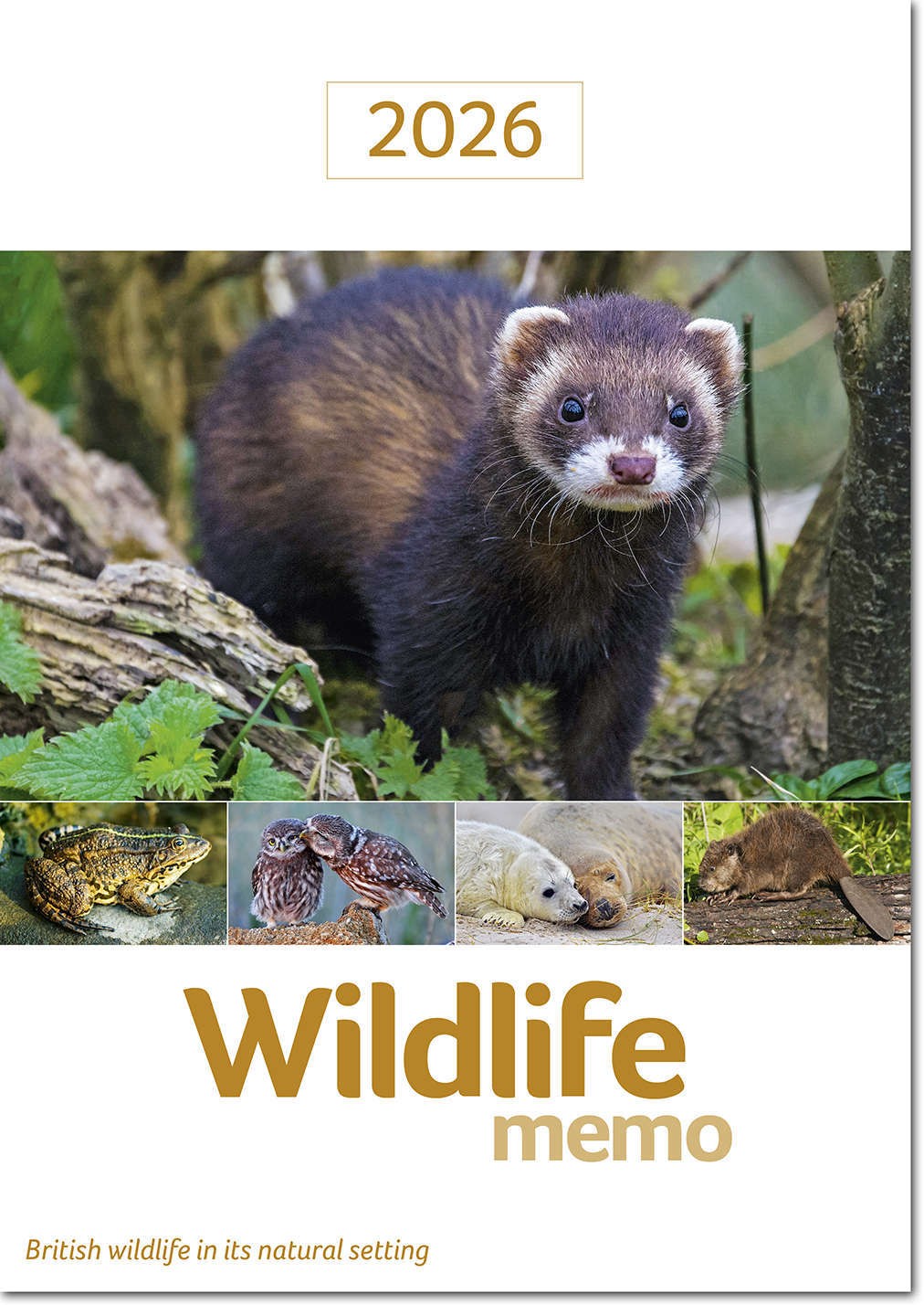 Wildlife Memo Calendar