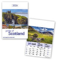 Pride of Scotland Calendar