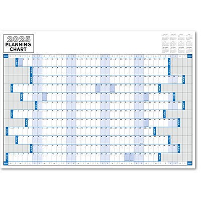 Horizontal Wall Planner