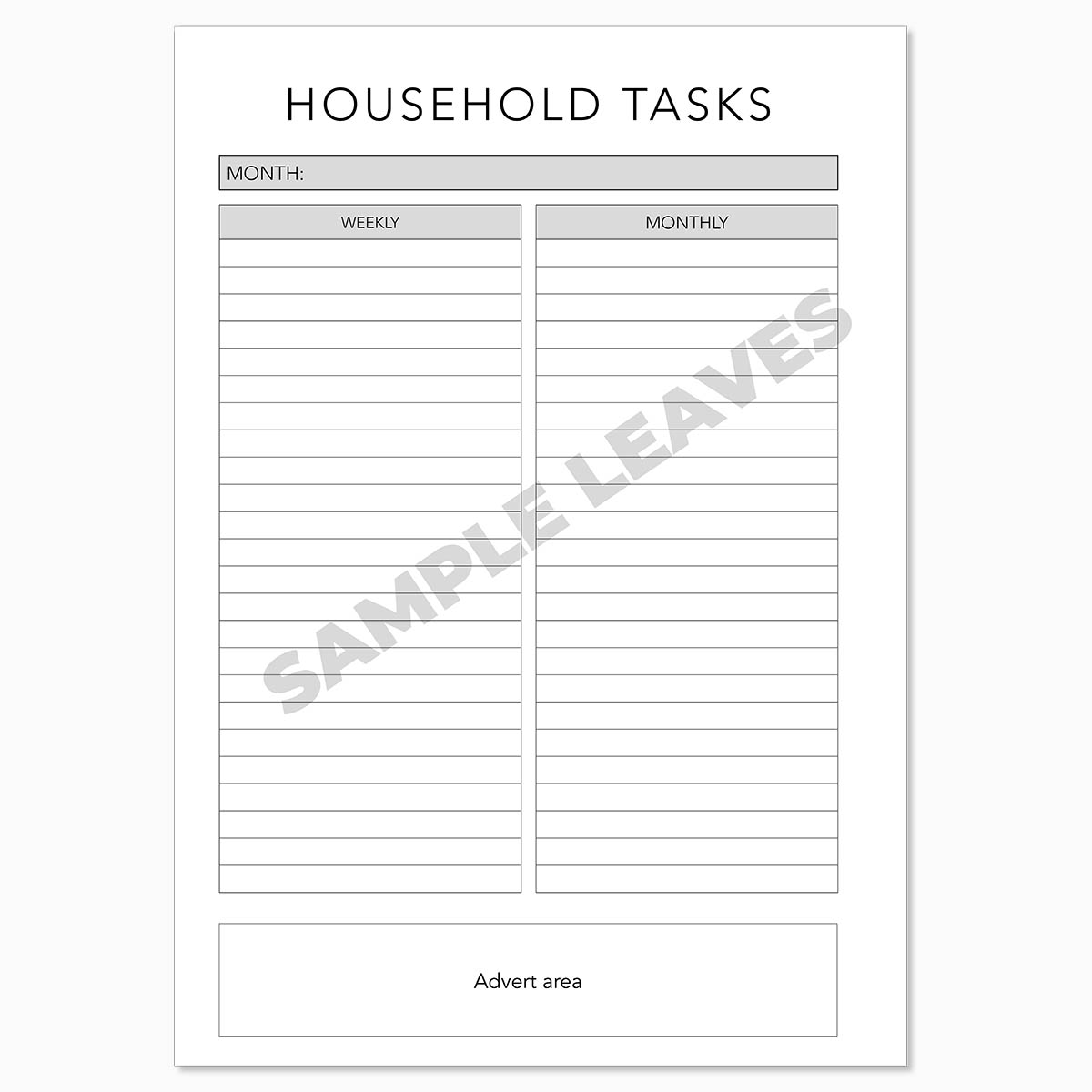 Household Planner