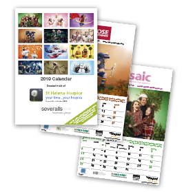 Charity and Fundraising Calendars